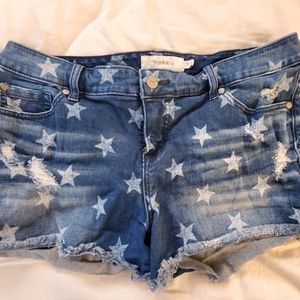 Torrid shorts size 16